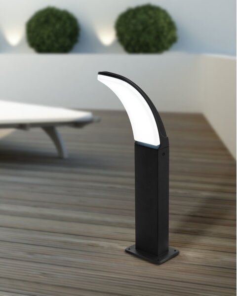 Eglo 98151 - LED Vonkajšia lampa FIUMICINO LED/11W/230V IP44 výška 450