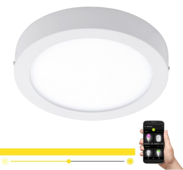 Eglo 98171 - LED stmievateľné vonkajšie svietidlo ARGOLIS-C LED/16,5W/230V IP44