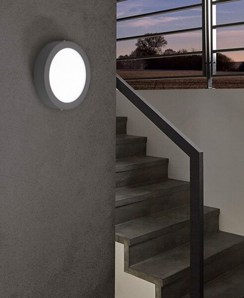 Eglo 98173 - LED Stmievateľné vonkajšie svietidlo ARGOLIS-C LED/16,5W/230V IP44