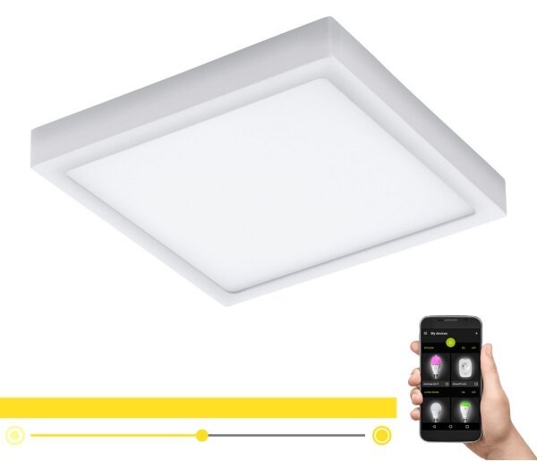 Eglo 98172 - LED Stmievateľné vonkajšie svietidlo ARGOLIS-C LED/22W/230V BT IP44
