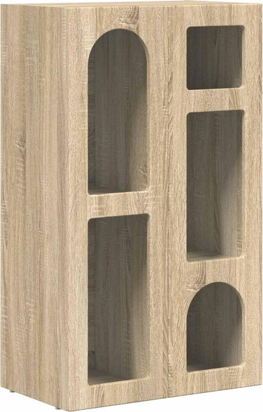 Servírovacia skriňa Sonoma dub 59 x 35 x 100,5 cm