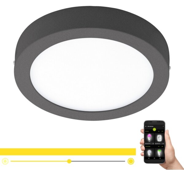 Eglo 98173 - LED Stmievateľné vonkajšie svietidlo ARGOLIS-C LED/16,5W/230V IP44