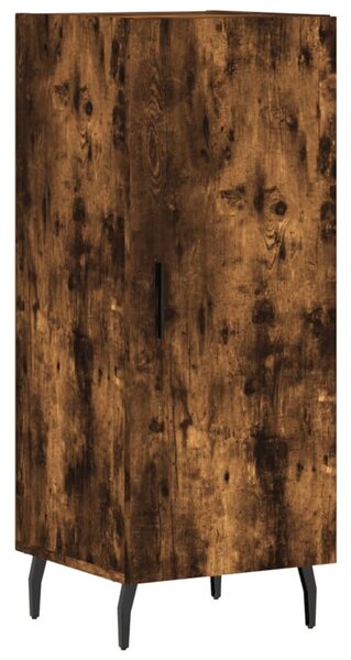 Komoda dymový dub 34,5x34x90 cm spracované drevo