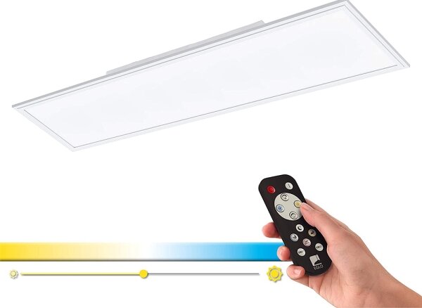 Eglo 98205 - LED Stmievateľný panel SALOBRENA-A LED/30W/230V + diaľkové ovládanie