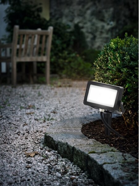 Eglo 98185 - LED RGB Reflektor FAEDO 4 LED/10W/230V + diaľkové ovládanie