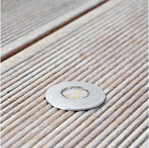 Eglo 98182 - LED Vonkajšie nájazdové svietidlo TRONTO LED/1W/230V IP65
