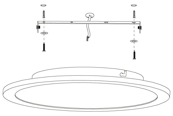 Eglo 98208 - LED Stmievateľné stropné svietidlo SARSINA-A LED/19,5W/230V + DO