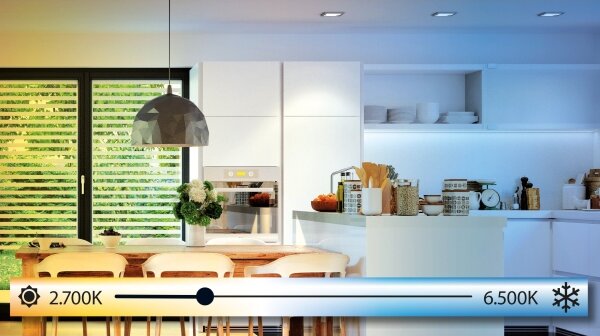 Eglo 98209 - LED Stmievateľné stropné svietidlo SARSINA-A LED/30W/230V +DO