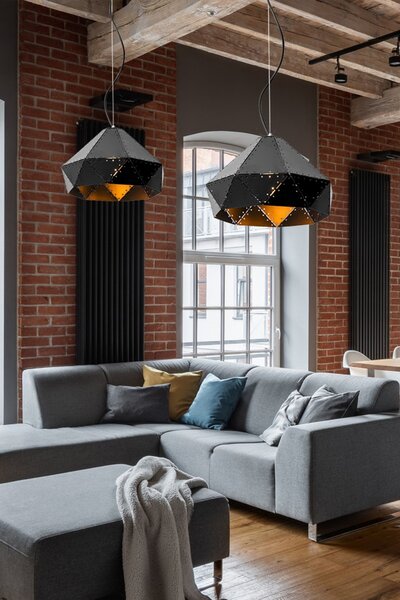 TooLight Stropné svietidlo BLACK DIAMOND
