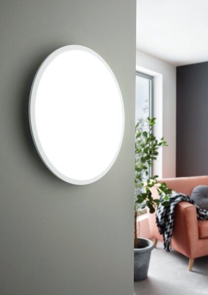 Eglo 98208 - LED Stmievateľné stropné svietidlo SARSINA-A LED/19,5W/230V + DO