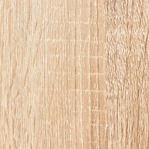 Knižnica svetlohnedá drevotriesková doska s 8 policami otvorená zadná časť nepravidelný dizajn úložný priestor minimalistický štýl obývačka