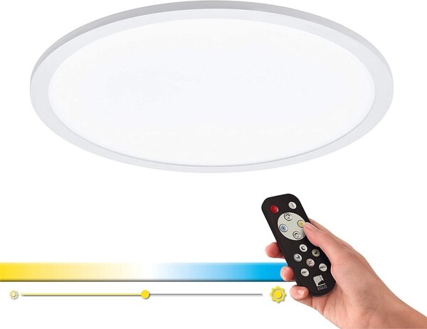 Eglo 98208 - LED Stmievateľné stropné svietidlo SARSINA-A LED/19,5W/230V + DO