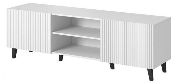 TV stolík 150 cm CRATO - biely