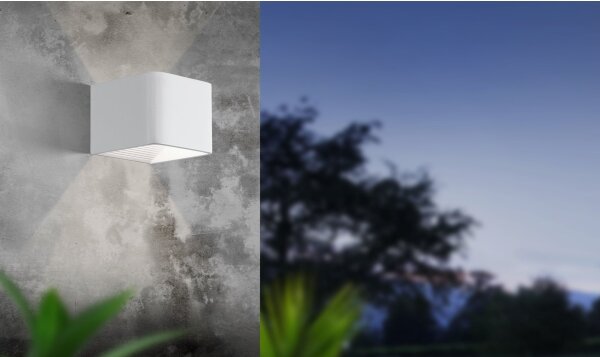 Eglo 98266 - LED Vonkajšie nástenné svietidlo DONINNI LED/6W/230V IP55