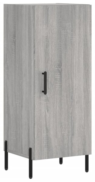 Komoda sivý dub sonoma 34,5x34x90 cm spracované drevo