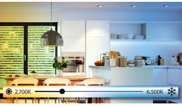 Eglo 98228 - LED Stmievateľné stropné svietidlo SILERAS-A LED/36W/230V pr.60cm+ DO