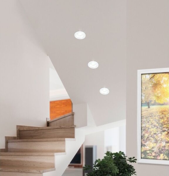 Eglo 98241 - LED Kúpeľňové podhľadové svietidlo SALABATE LED/6W/230V IP44