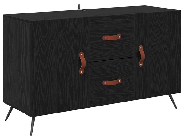 Servírovacia skriňa so zásuvkou Čierny dub 100 x 36 x 60 cm