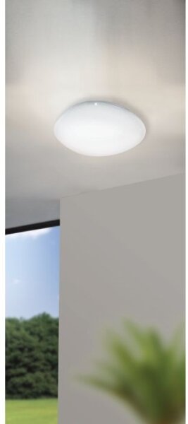 Eglo 98228 - LED Stmievateľné stropné svietidlo SILERAS-A LED/36W/230V pr.60cm+ DO