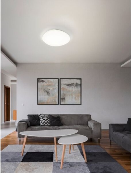 Eglo 98228 - LED Stmievateľné stropné svietidlo SILERAS-A LED/36W/230V pr.60cm+ DO
