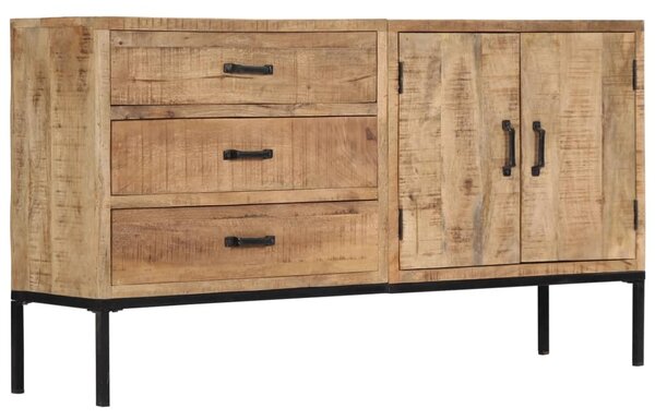Komoda 140x35x75 cm, mangový masív
