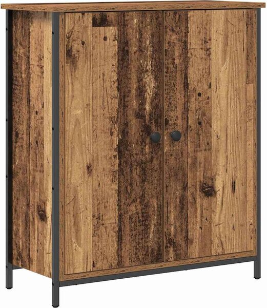 Servírovacia skriňa Staré drevo 70 x 30 x 80 cm