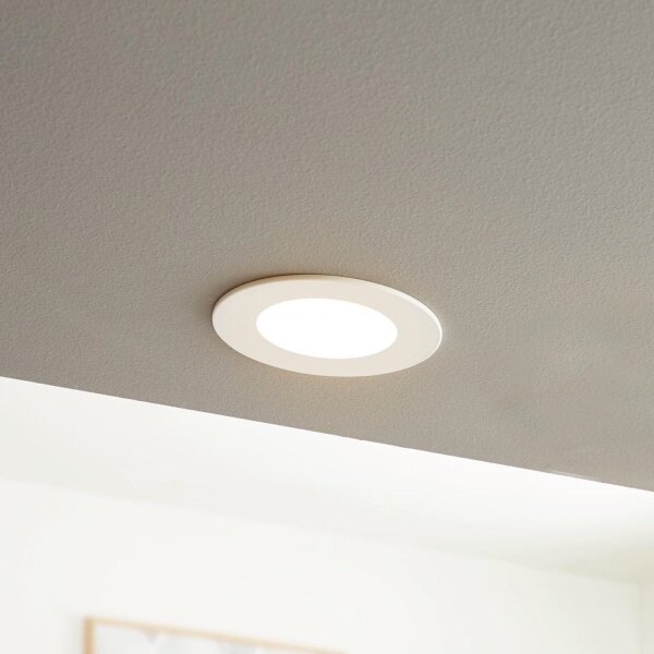Eglo 98212 - LED stmievatelné zapustené stropné svietidlo FUEVA-A LED/5W/230V + diaľkové ovládanie