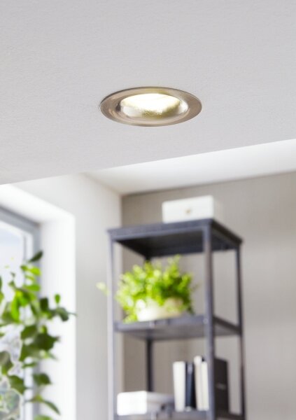 Eglo 98244 - LED Stmievateľné podhľadové svietidlo SALICETO LED/6W/230V
