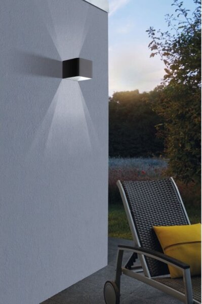 Eglo 98269 - LED Vonkajšie nástenné svietidlo DONINNI LED/6W/230V IP44