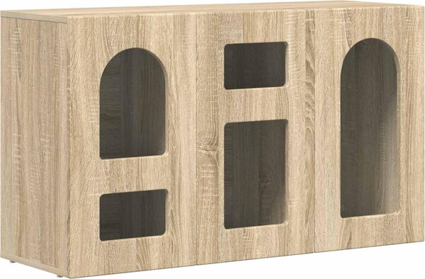Servírovacia skriňa Sonoma dub 100 x 35 x 59 cm