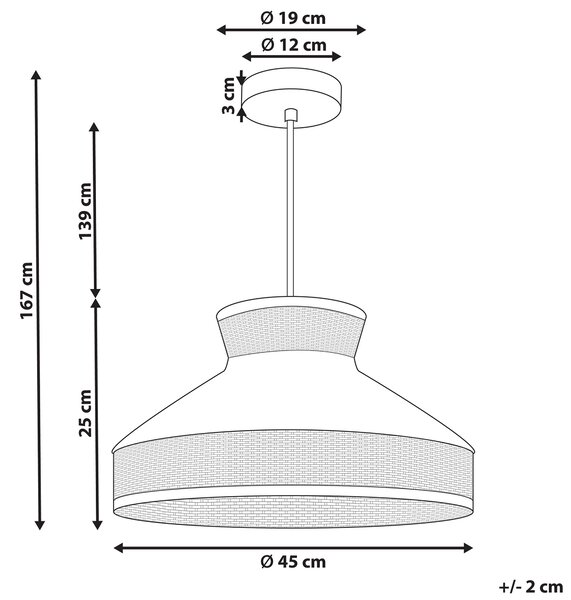 Závesná lampa žltý zamat prírodné ratanové tienidlo boho dizajn závesné svietidlo