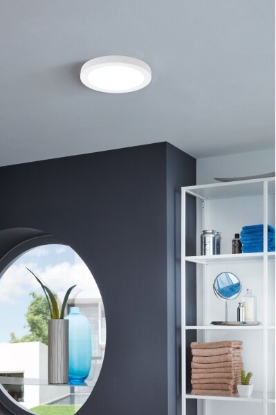 Eglo 98292 - stmievateľné stropné svietidlo FUEVA-A LED/14W/230V + diaľkové ovládanie