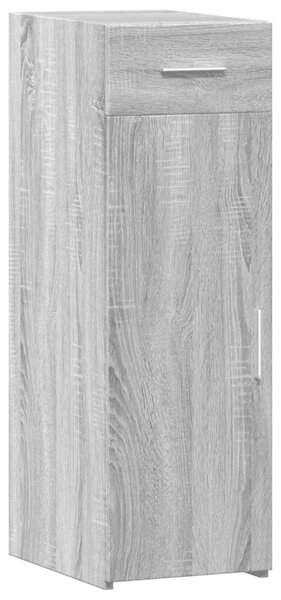 Komoda sivý dub sonoma 30x42,5x93 cm kompozitné drevo