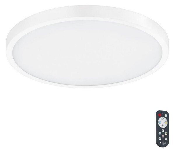 Eglo 98293 - LED stmievateľné stropné svietidlo FUEVA-A LED/20W/230V + diaľkový ovládač