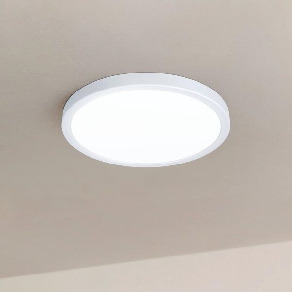 Eglo 98293 - LED stmievateľné stropné svietidlo FUEVA-A LED/20W/230V + diaľkový ovládač