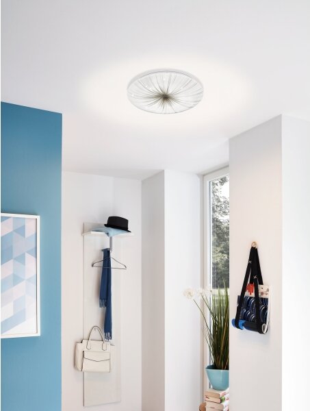 Eglo 98326 - LED Stropné svietidlo NIEVES LED/30,8W/230V