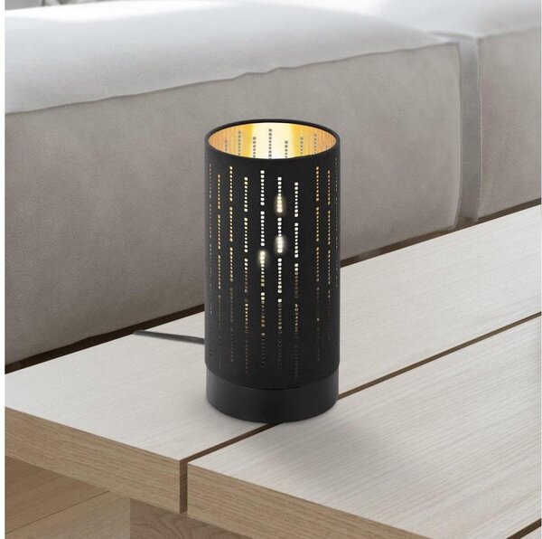 Eglo 98314 - Stolná lampa VARILLAS 1xE27/40W/230V