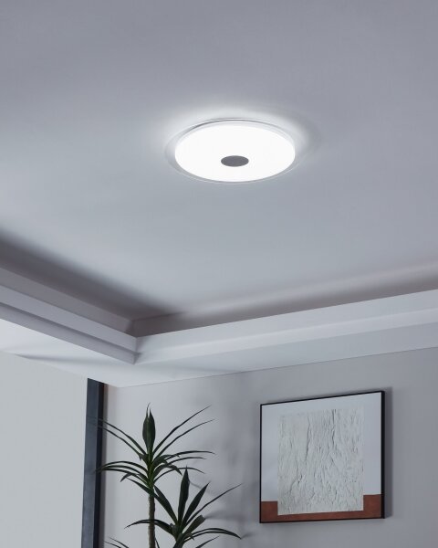 Eglo 98323 - LED Stmievateľné stropné svietidlo LANCIANO LED/24W/230V + DO