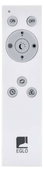 Eglo 98323 - LED Stmievateľné stropné svietidlo LANCIANO LED/24W/230V + DO