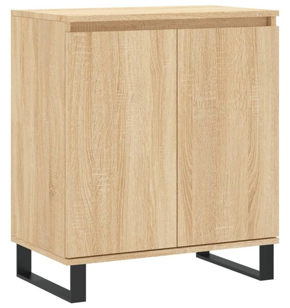 Komoda dub sonoma 60x35x70 cm spracované drevo