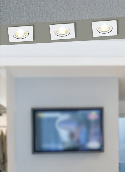 Eglo 98302 - LED Stmievateľné podhľadové svietidlo SALICETO LED/6W/230V