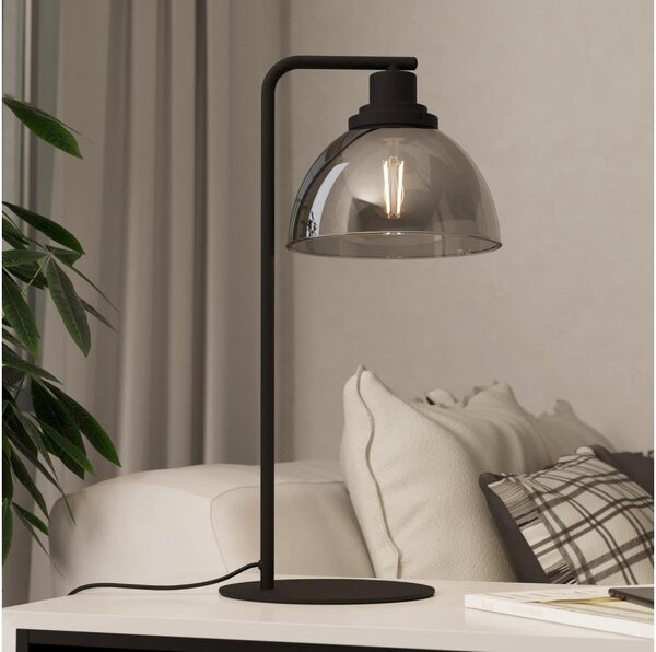 Eglo 98386 - Stolná lampa BELESER 1xE27/60W/230V