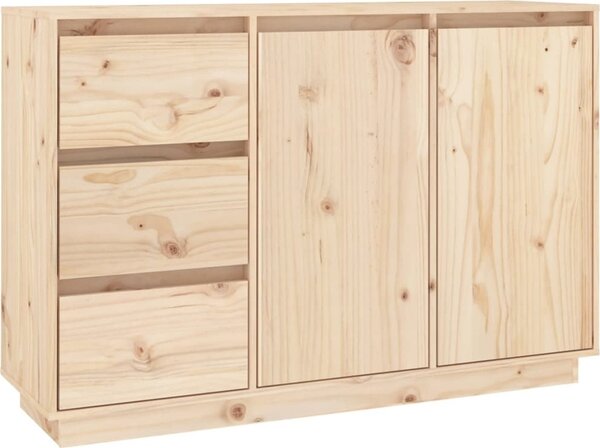 Komoda 111x34x75 cm borovicový masív