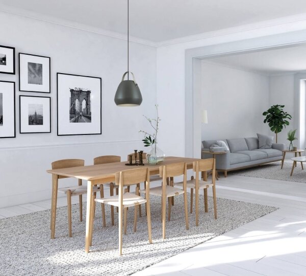 Eglo 98349 - Závesný luster BEDNALL na lanku 1xE27/60W/230V