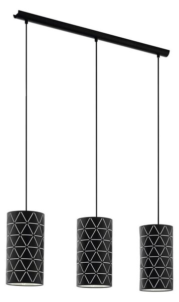 Eglo 98353 - Luster na lanku RAMON 3xE27/40W/230V