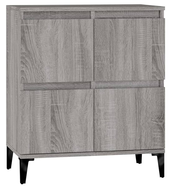Komoda sivý dub sonoma 60x35x70 cm spracované drevo