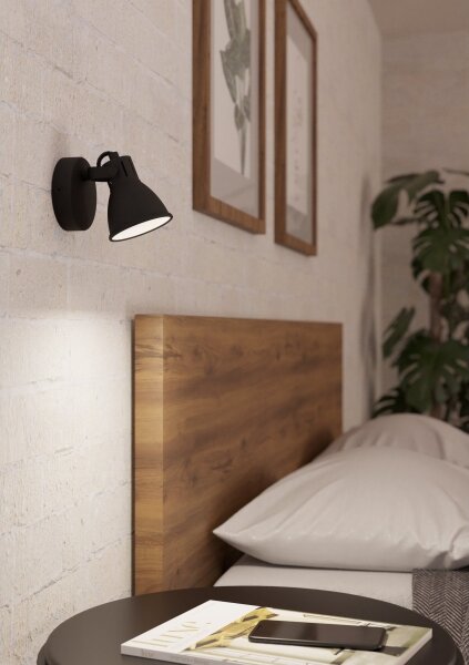 Eglo 98397 - LED Nástenné bodové svietidlo SERAS 1xGU10/3,3W/230V