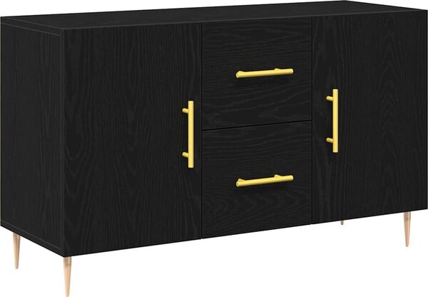 Servírovacia skriňa so zásuvkou Čierny dub 100 x 36 x 60 cm