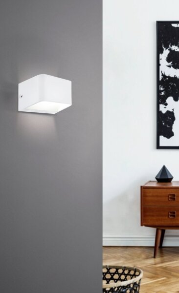 Eglo 98421 - LED Nástenné svietidlo SANIA LED/6W/230V