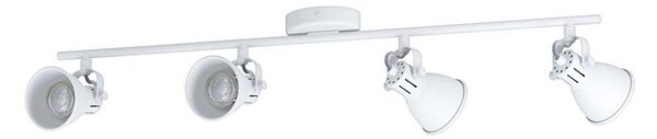 Eglo 98396 - LED Bodové svietidlo SERAS 4xLED/3,3W/230V